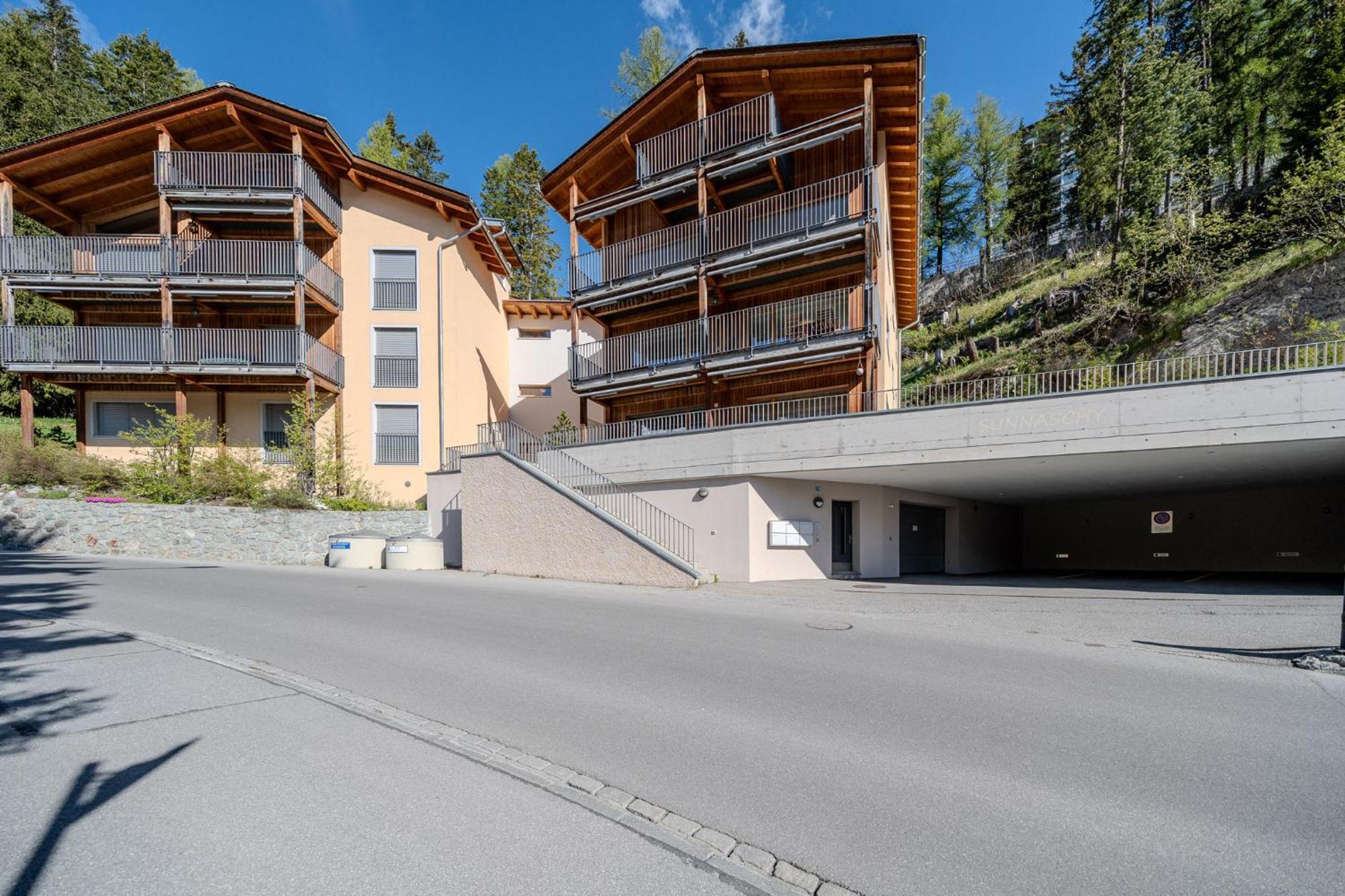 Sunnaschy Heidi By Arosa Vacations Lejlighed Eksteriør billede