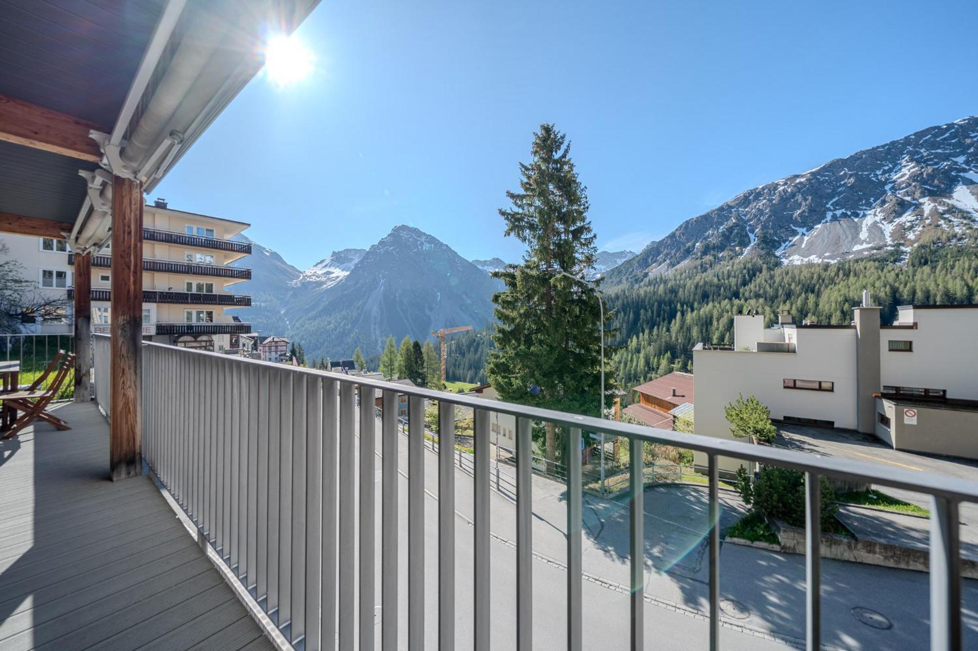 Sunnaschy Heidi By Arosa Vacations Lejlighed Eksteriør billede