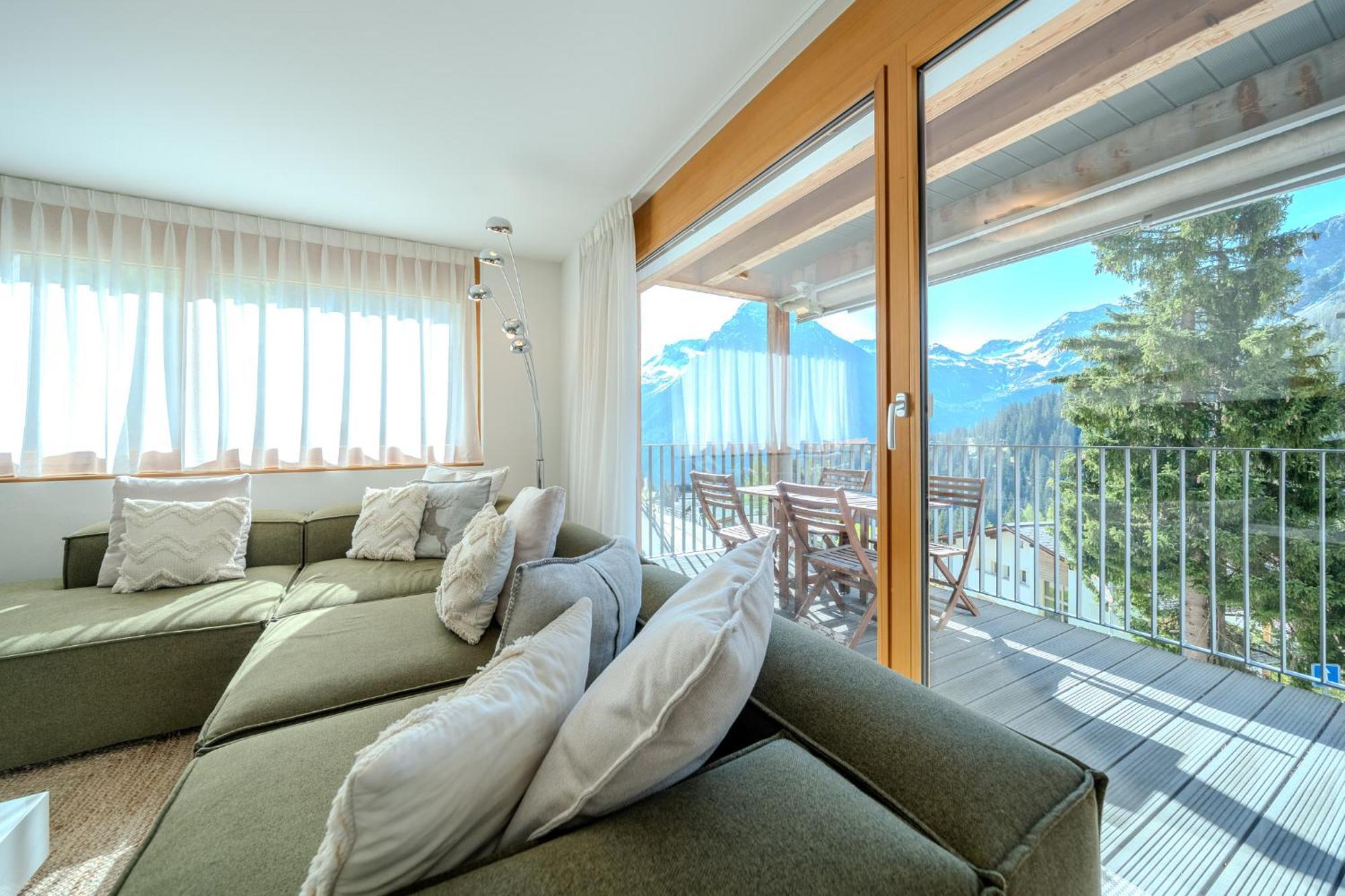 Sunnaschy Heidi By Arosa Vacations Lejlighed Eksteriør billede