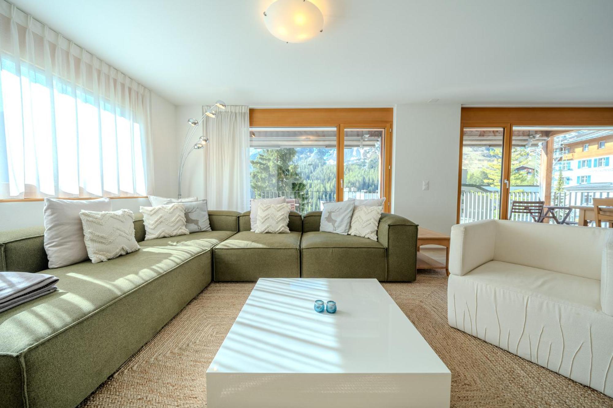 Sunnaschy Heidi By Arosa Vacations Lejlighed Eksteriør billede