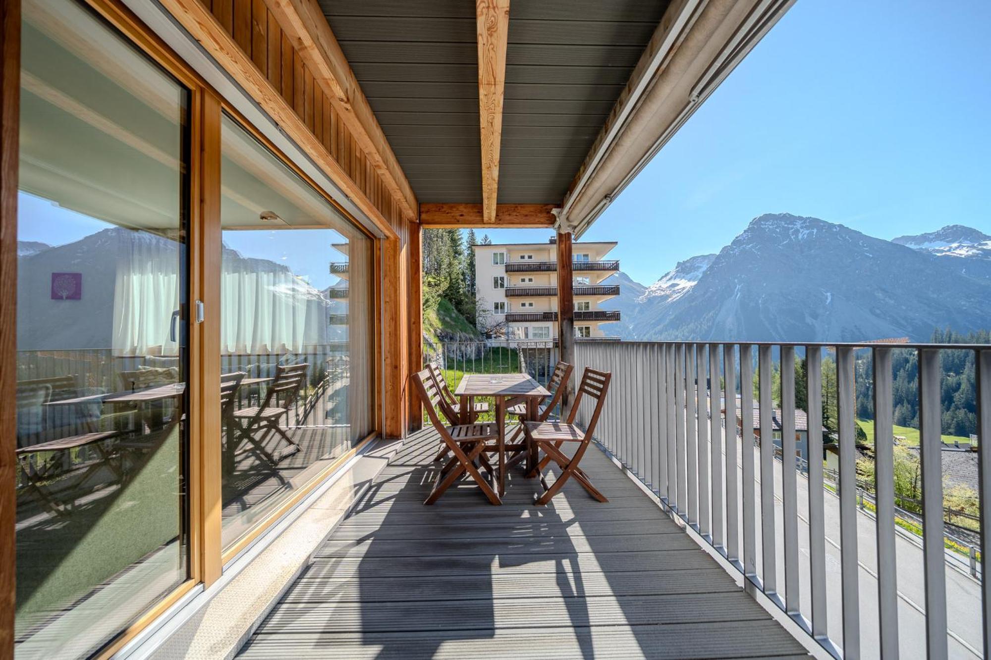 Sunnaschy Heidi By Arosa Vacations Lejlighed Eksteriør billede